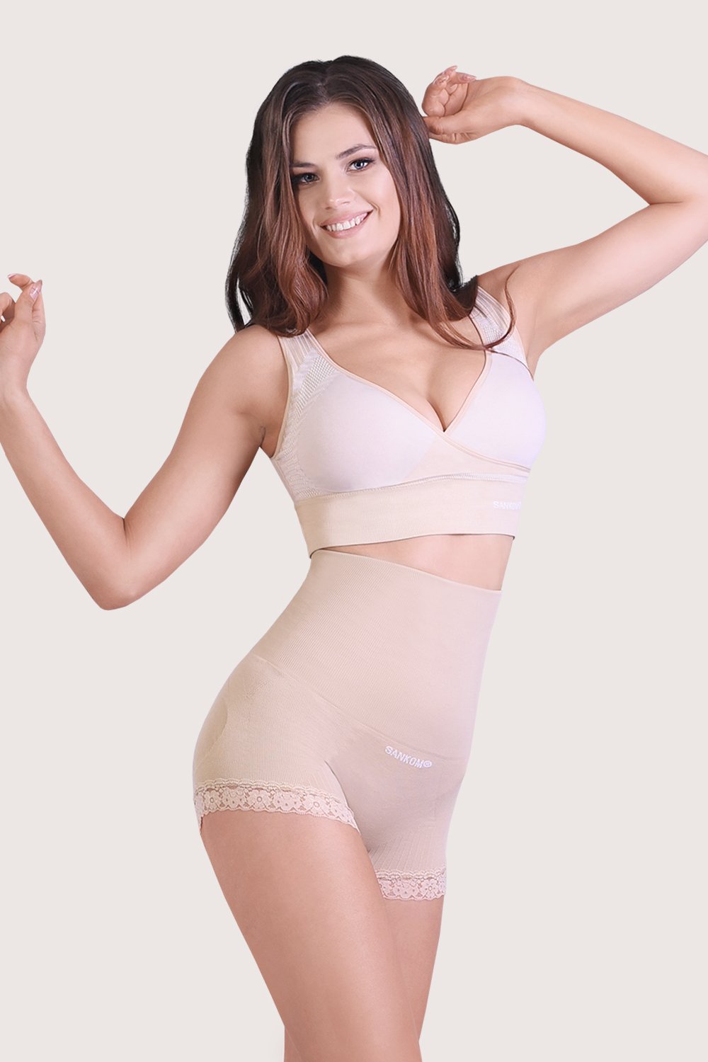 sujetador sankom beige sujetador sankom beige