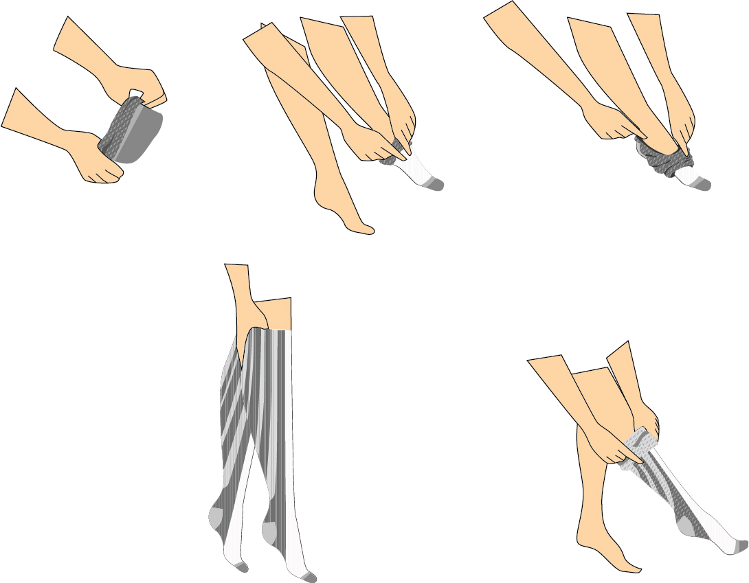 soks how to dress