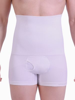 Faja para hombre blanca